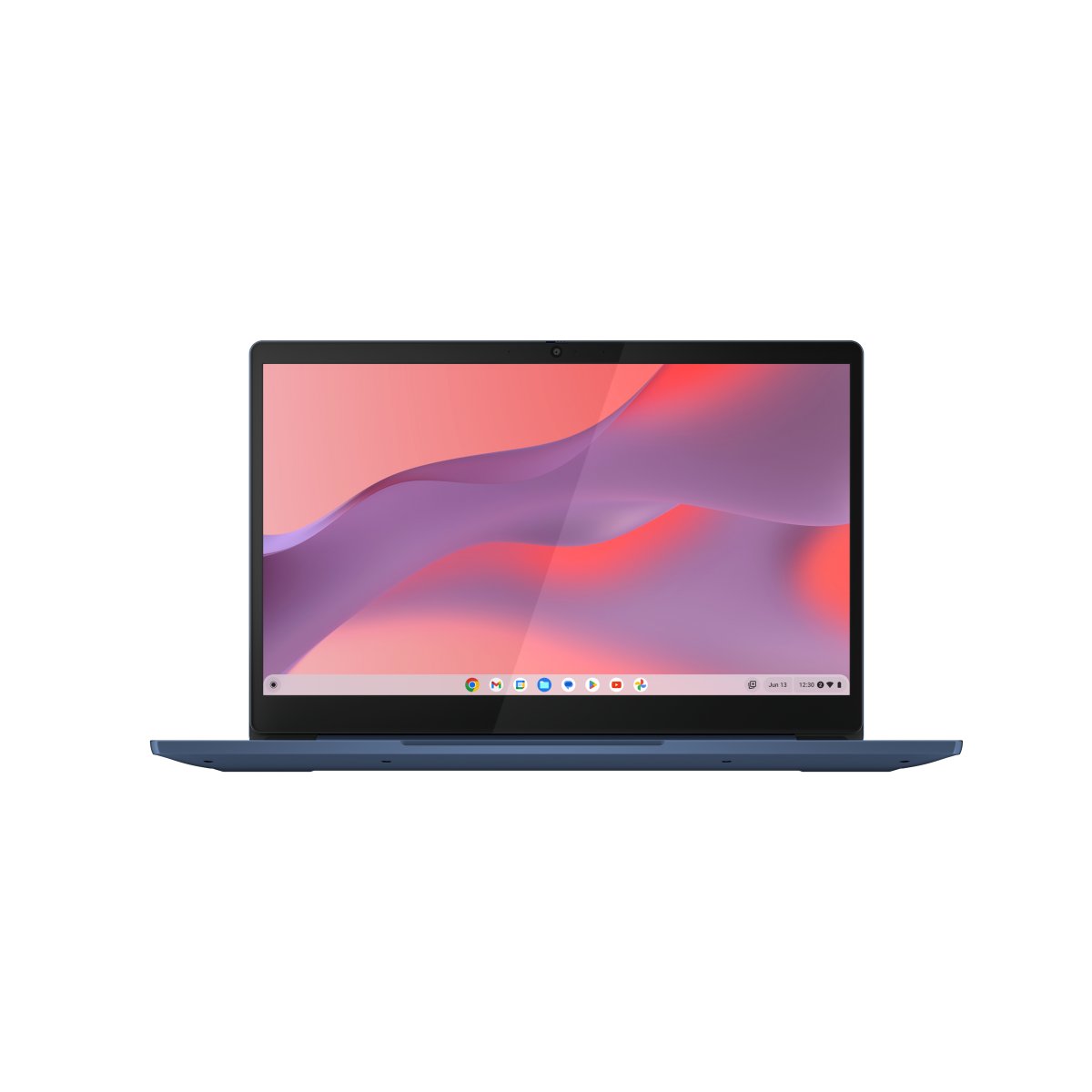 Lenovo IdeaPad Slim 3 Chrome 14M868 MediaTek Kompanio 520 Chromebook 35.6 cm (14") Full HD 8 GB LPDDR4x-SDRAM 128 GB eMMC Wi-Fi 6 (802.11ax) ChromeOS UK English Blue - Image 2