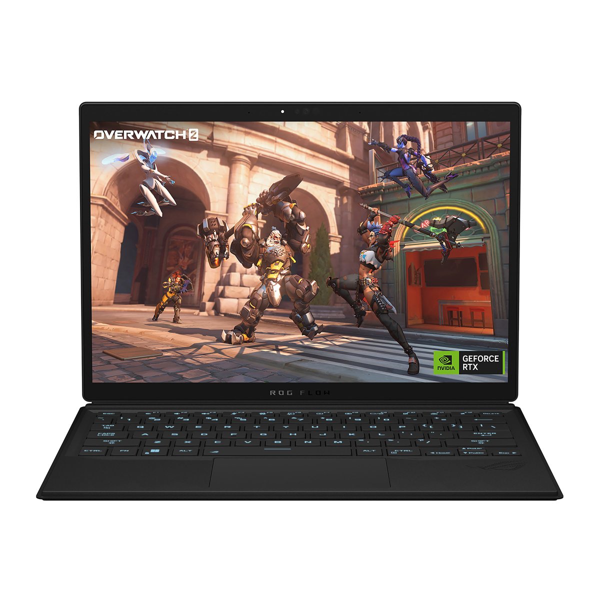 ASUS ROG Flow Z13 GZ301VU-MU001W Intel® Core™ i9 i9-13900H Hybrid (2-in-1) 34 cm (13.4") Touchscreen WQXGA 16 GB LPDDR5-SDRAM 1 TB SSD NVIDIA GeForce RTX 4050 Wi-Fi 6E (802.11ax) Windows 11 Home Black - Image 3
