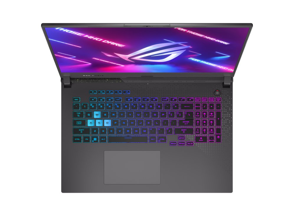 ASUS ROG Strix G17 STRIX-G17-G713PI-LL044W AMD Ryzen™ 9 7845HX Laptop 43.9 cm (17.3") Wide Quad HD 32 GB DDR5-SDRAM 1 TB SSD NVIDIA GeForce RTX 4070 Wi-Fi 6E (802.11ax) Windows 11 Home Grey - Image 8