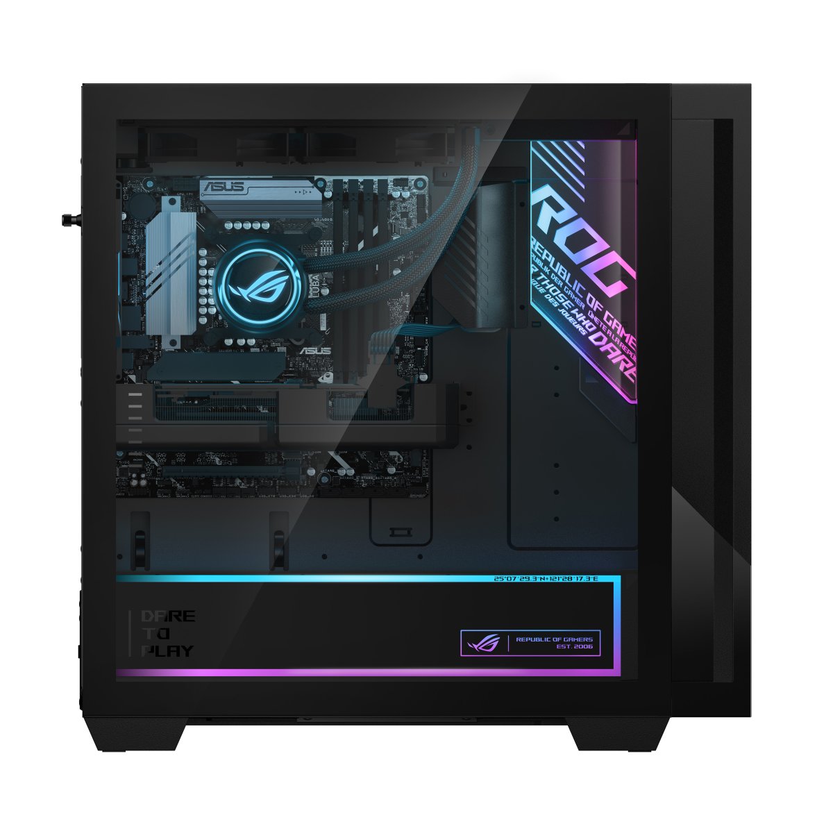 ASUS ROG G700 G700TF-07265F272W Intel Core Ultra 7 265F 32 GB DDR5-SDRAM 1 TB SSD NVIDIA GeForce RTX 5070 Windows 11 Home Tower PC Black - Image 7