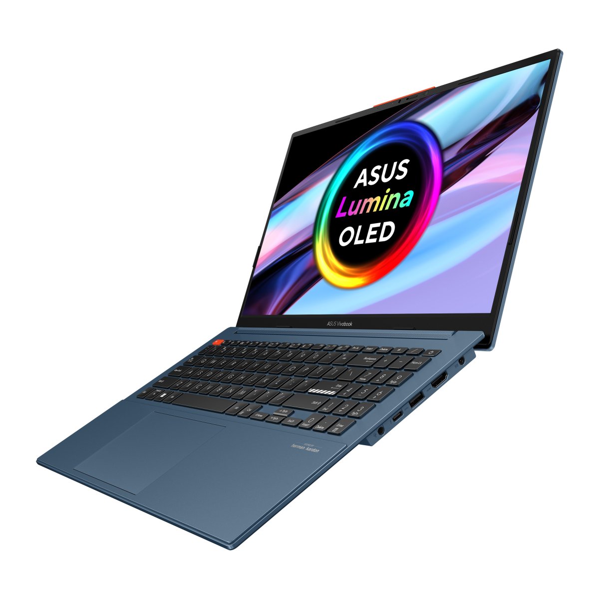 ASUS Vivobook S15 OLED S5504VA-L1090W Intel® Core™ i5 i5-13500H Laptop 39.6 cm (15.6") Full HD 16 GB LPDDR5-SDRAM 512 GB SSD Wi-Fi 6E (802.11ax) Windows 11 Home Blue - Image 2