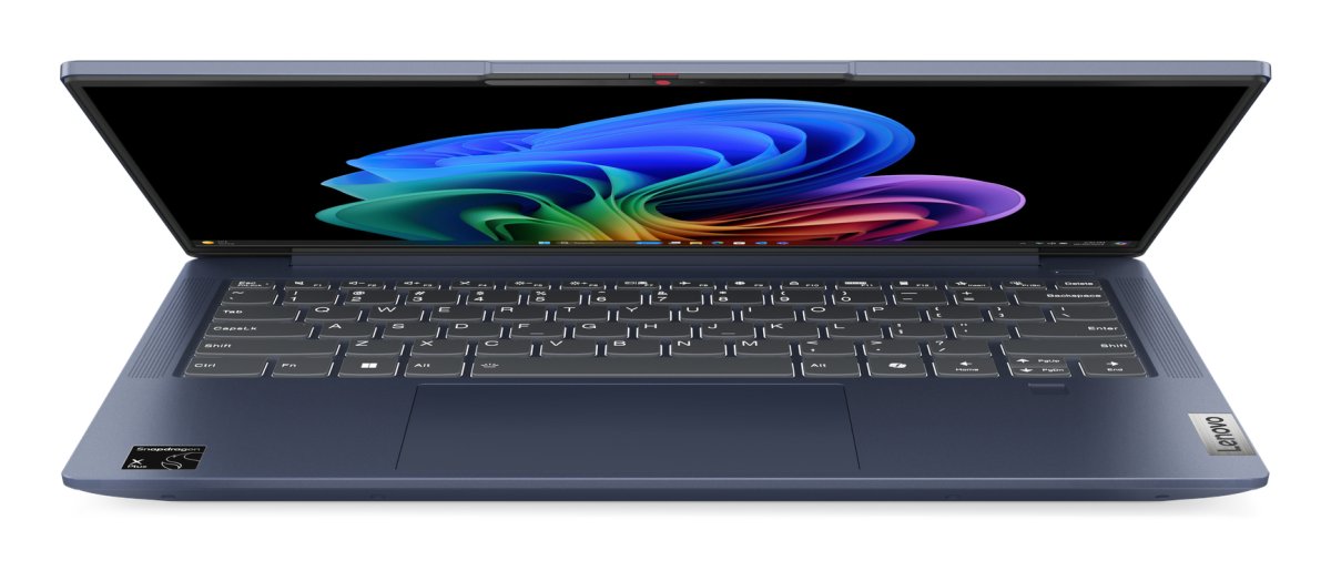 Lenovo IdeaPad Slim 5 14Q8X9 Copilot+ PC Snapdragon X1P-42-100 Laptop 35.6 cm (14") WUXGA 16 GB LPDDR5x-SDRAM 512 GB SSD Wi-Fi 7 (802.11be) Windows 11 Home UK English Blue - Image 14