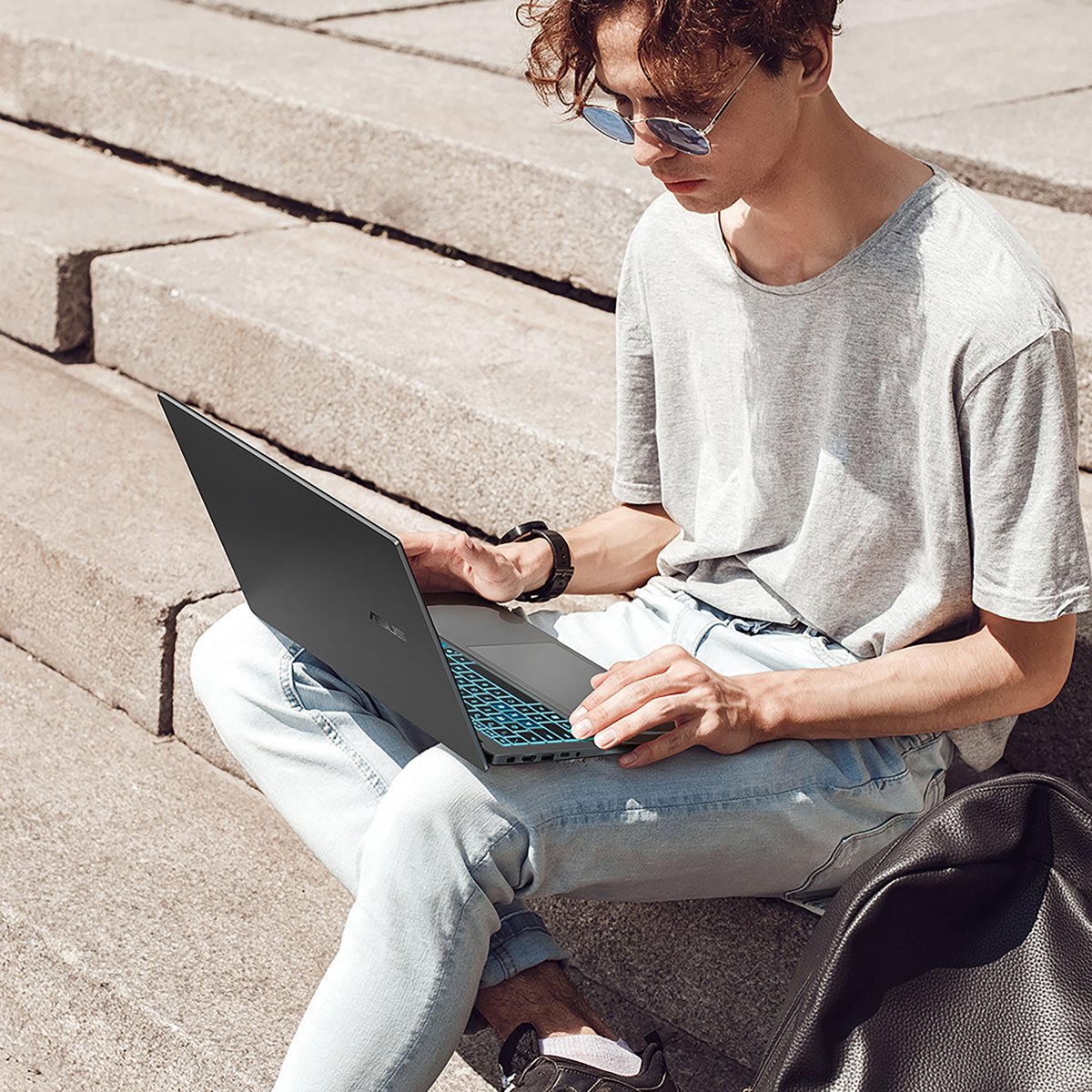 ASUS V16 V3607VH-RP011W Intel Core 5 210H Laptop 40.6 cm (16") WUXGA 16 GB DDR5-SDRAM 512 GB SSD NVIDIA® GeForce RTX™ 5050 Wi-Fi 6 (802.11ax) Windows 11 Home Black - Image 7