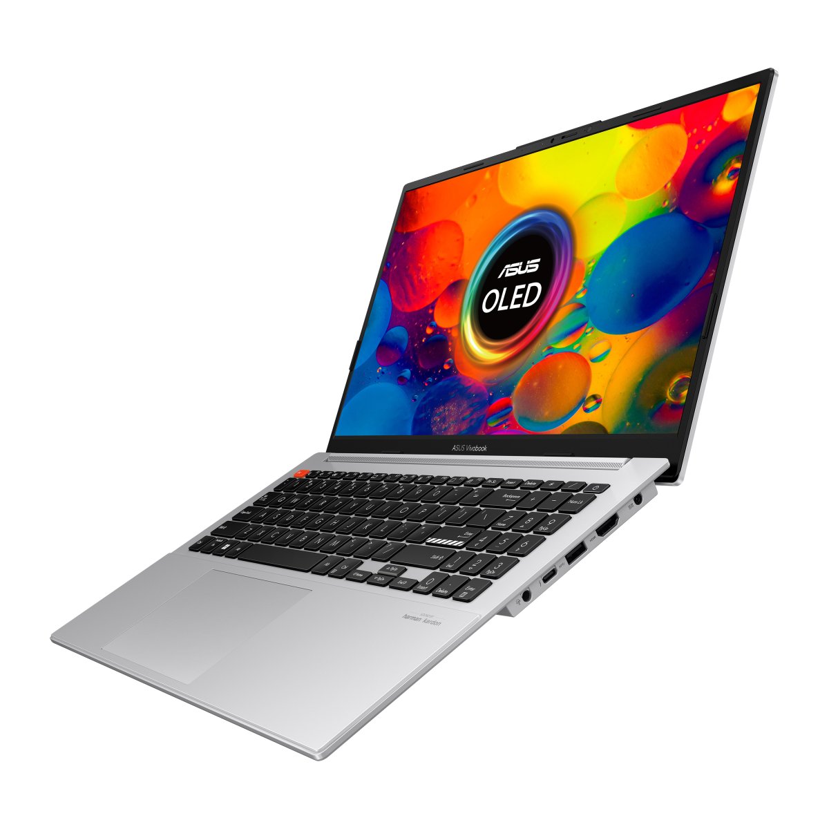 ASUS Vivobook S15 OLED S5504VN-L1060W Intel® Core™ i5 i5-13500H Laptop 39.6 cm (15.6") Full HD 16 GB LPDDR5-SDRAM 512 GB SSD Intel Arc A350M Wi-Fi 6E (802.11ax) Windows 11 Home Silver - Image 13
