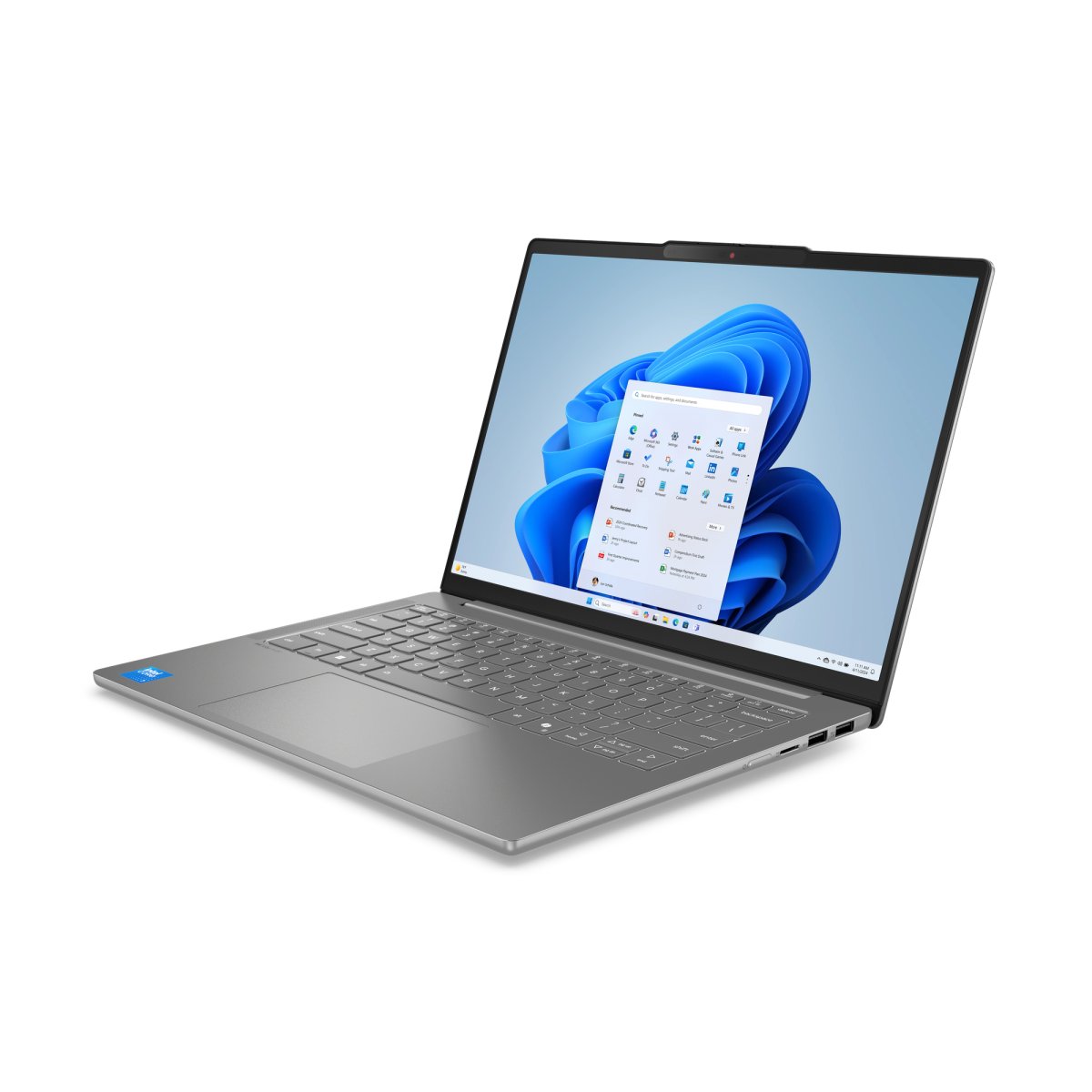 Lenovo IdeaPad Slim 5 14AKP10 Copilot+ PC AMD Ryzen™ AI 5 340 Laptop 35.6 cm (14") WUXGA 24 GB DDR5-SDRAM 1 TB SSD Wi-Fi 7 (802.11be) Windows 11 Home English Grey - Image 11