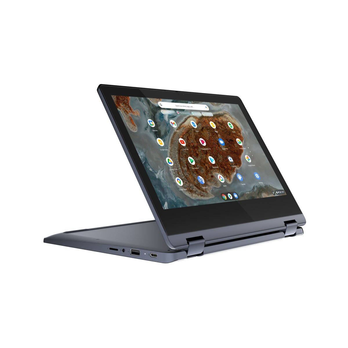 Lenovo IdeaPad Flex 3 Chrome 11M836 MediaTek MT8183 Chromebook 29.5 cm (11.6") Touchscreen HD 4 GB LPDDR4x-SDRAM 32 GB eMMC Wi-Fi 5 (802.11ac) ChromeOS UK English Blue - Image 6