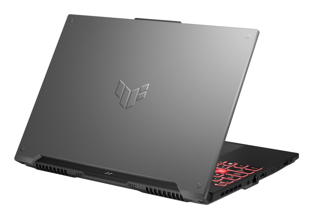 ASUS TUF Gaming A16 FA607NUG-RL116W AMD Ryzen™ 7 7445HS Laptop 40.6 cm (16") WUXGA 16 GB DDR5-SDRAM 512 GB SSD NVIDIA GeForce RTX 4050 Wi-Fi 6 (802.11ax) Windows 11 Home Black, Grey - Image 8