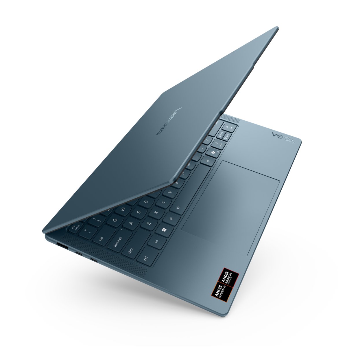 Lenovo Yoga Slim 7 14AKP10 Copilot+ PC AMD Ryzen™ AI 5 340 Laptop 35.6 cm (14") WUXGA 16 GB LPDDR5-SDRAM 512 GB SSD Wi-Fi 7 (802.11be) Windows 11 Home English Teal - Image 14