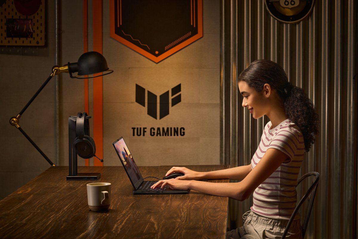 ASUS TUF Gaming A14 FA401KM-RG003W AMD Ryzen™ AI 7 350 Laptop 35.6 cm (14") 2.5K 16 GB LPDDR5x-SDRAM 1 TB SSD NVIDIA GeForce RTX 5060 Wi-Fi 6E (802.11ax) Windows 11 Home Belgian Grey - Image 16