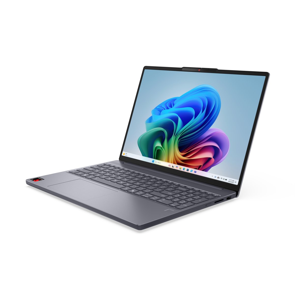 Lenovo IdeaPad Slim 3 15Q8X10 Copilot+ PC Snapdragon X1-26-100 Laptop 38.9 cm (15.3") WUXGA 16 GB LPDDR5x-SDRAM 256 GB SSD Wi-Fi 7 (802.11be) Windows 11 Home English Grey - Image 9