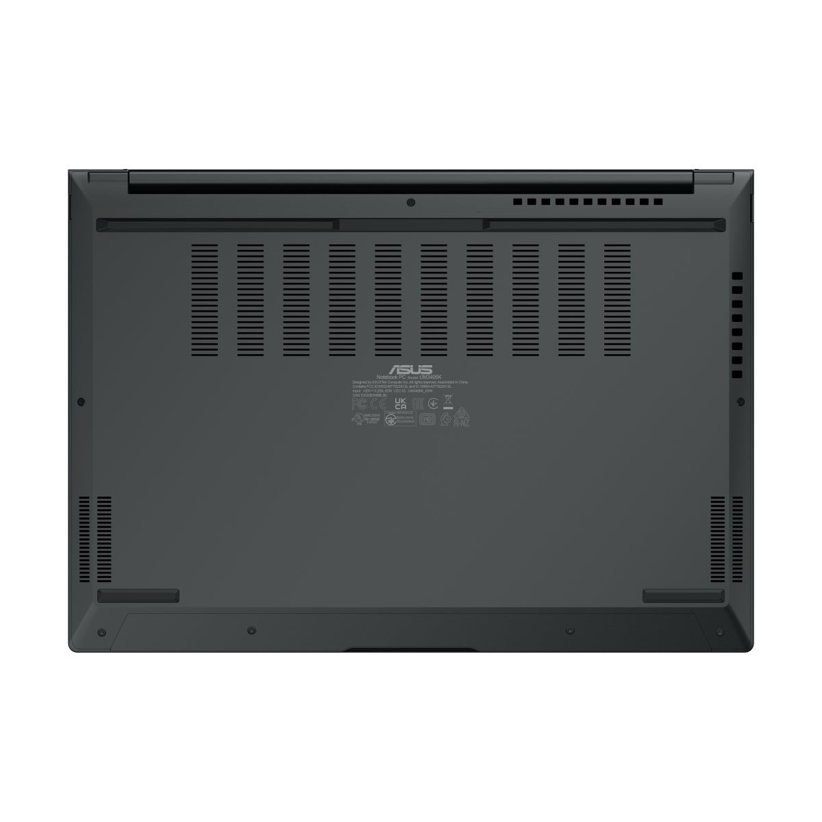 ASUS Zenbook 14 OLED UM3406GA-QD004W Copilot+ PC AMD Ryzen™ AI 7 445 Laptop 35.6 cm (14") WUXGA 16 GB LPDDR5x-SDRAM 1 TB SSD Wi-Fi 6E (802.11ax) Windows 11 Home Black - Image 9