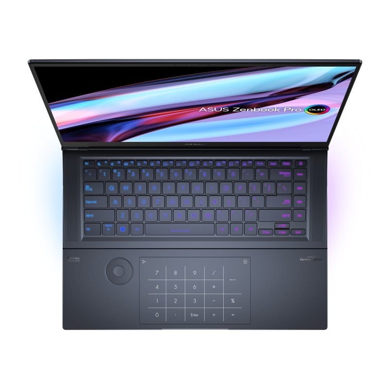 ASUS Zenbook Pro 16X OLED UX7602VI-MY016W Intel® Core™ i9 i9-13900H Laptop 40.6 cm (16") Touchscreen 3.2K 32 GB LPDDR5-SDRAM 1 TB SSD NVIDIA GeForce RTX 4070 Wi-Fi 6E (802.11ax) Windows 11 Home Black - Image 10