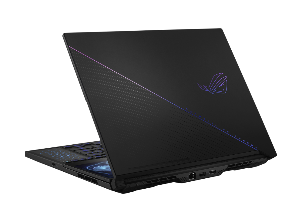 ASUS ROG Zephyrus Duo 16 GX650PY-NM010W AMD Ryzen™ 9 7945HX Laptop 40.6 cm (16") WQXGA 32 GB DDR5-SDRAM 2 TB SSD NVIDIA GeForce RTX 4090 Wi-Fi 6E (802.11ax) Windows 11 Home Black - Image 3