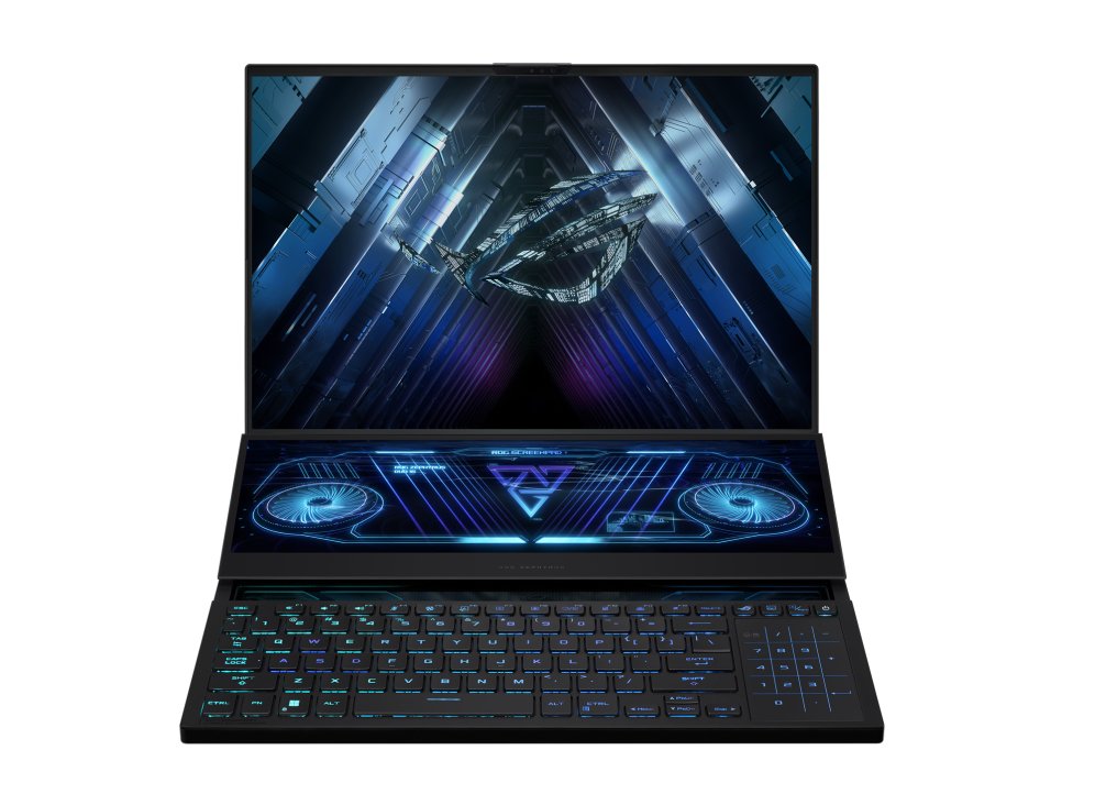 ASUS ROG Zephyrus Duo 16 GX650PY-NM010W AMD Ryzen™ 9 7945HX Laptop 40.6 cm (16") WQXGA 32 GB DDR5-SDRAM 2 TB SSD NVIDIA GeForce RTX 4090 Wi-Fi 6E (802.11ax) Windows 11 Home Black - Image 4