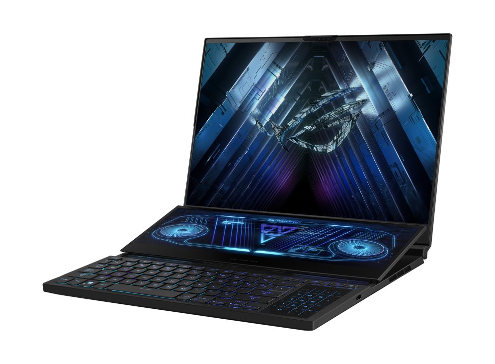 ASUS ROG Zephyrus Duo 16 GX650PY-NM010W AMD Ryzen™ 9 7945HX Laptop 40.6 cm (16") WQXGA 32 GB DDR5-SDRAM 2 TB SSD NVIDIA GeForce RTX 4090 Wi-Fi 6E (802.11ax) Windows 11 Home Black - Image 10