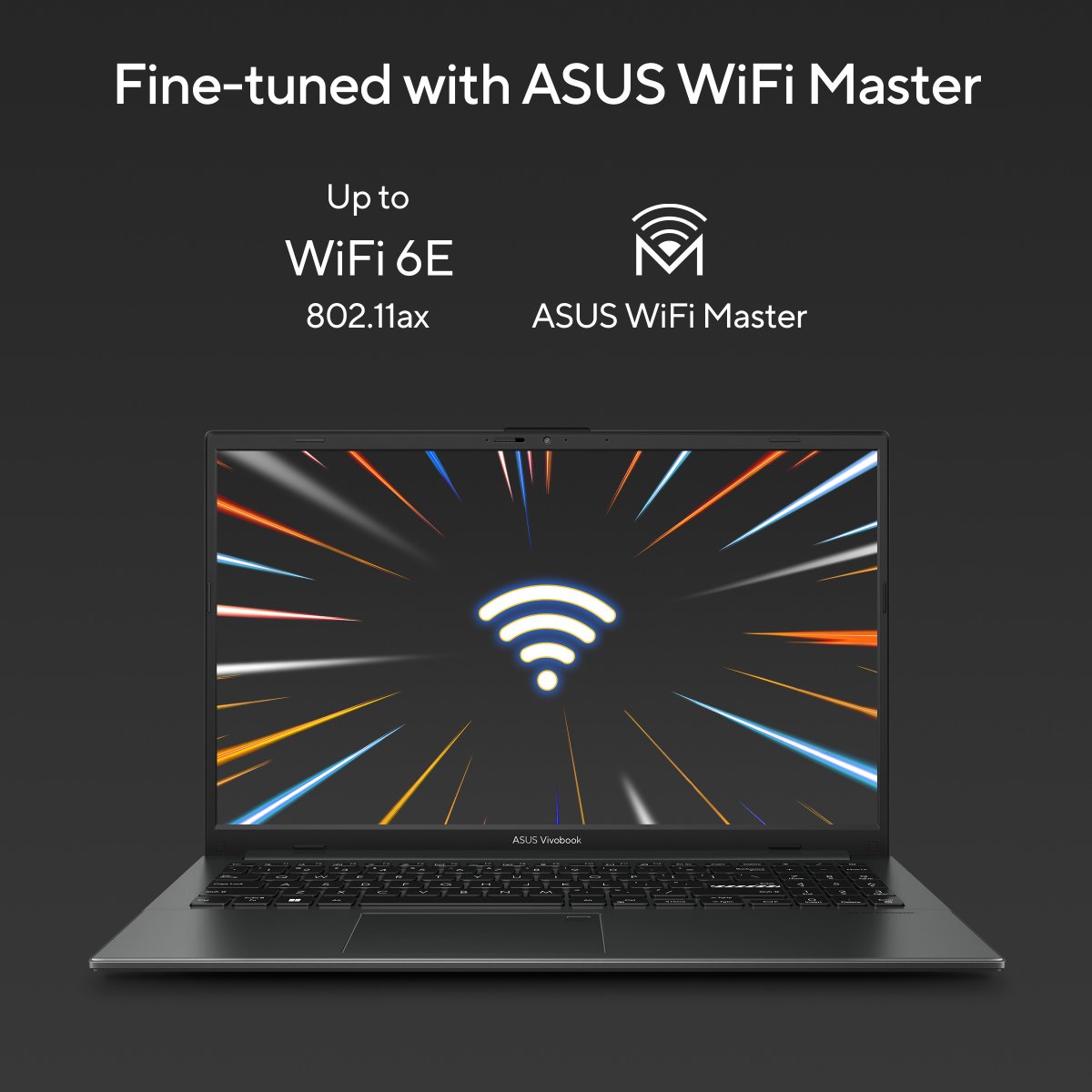 ASUS Vivobook Go 15 E1504FA-NJ649W AMD Ryzen™ 5 7520U Laptop 39.6 cm (15.6") Full HD 8 GB LPDDR5-SDRAM 256 GB SSD Wi-Fi 6E (802.11ax) Windows 11 Home in S mode Silver - Image 17