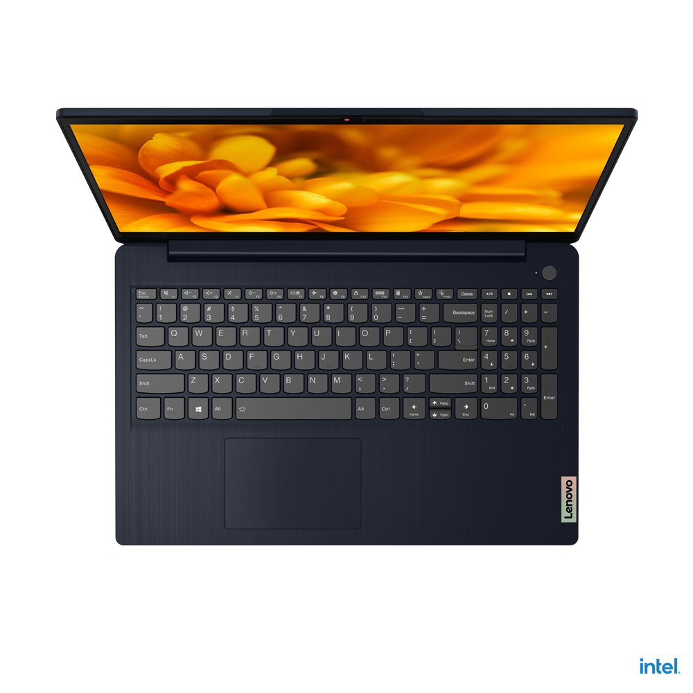 Lenovo IdeaPad 3 15ITL6 Intel® Core™ i3 i3-1115G4 Laptop 39.6 cm (15.6") Full HD 8 GB DDR4-SDRAM 256 GB SSD Wi-Fi 5 (802.11ac) Windows 11 Home in S mode UK English Blue