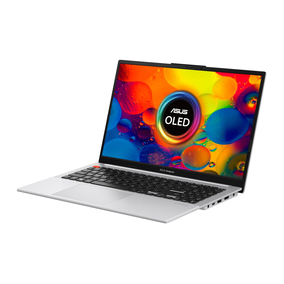 ASUS Vivobook S15 OLED S5504VN-L1060W Intel® Core™ i5 i5-13500H Laptop 39.6 cm (15.6") Full HD 16 GB LPDDR5-SDRAM 512 GB SSD Intel Arc A350M Wi-Fi 6E (802.11ax) Windows 11 Home Silver - Image 7