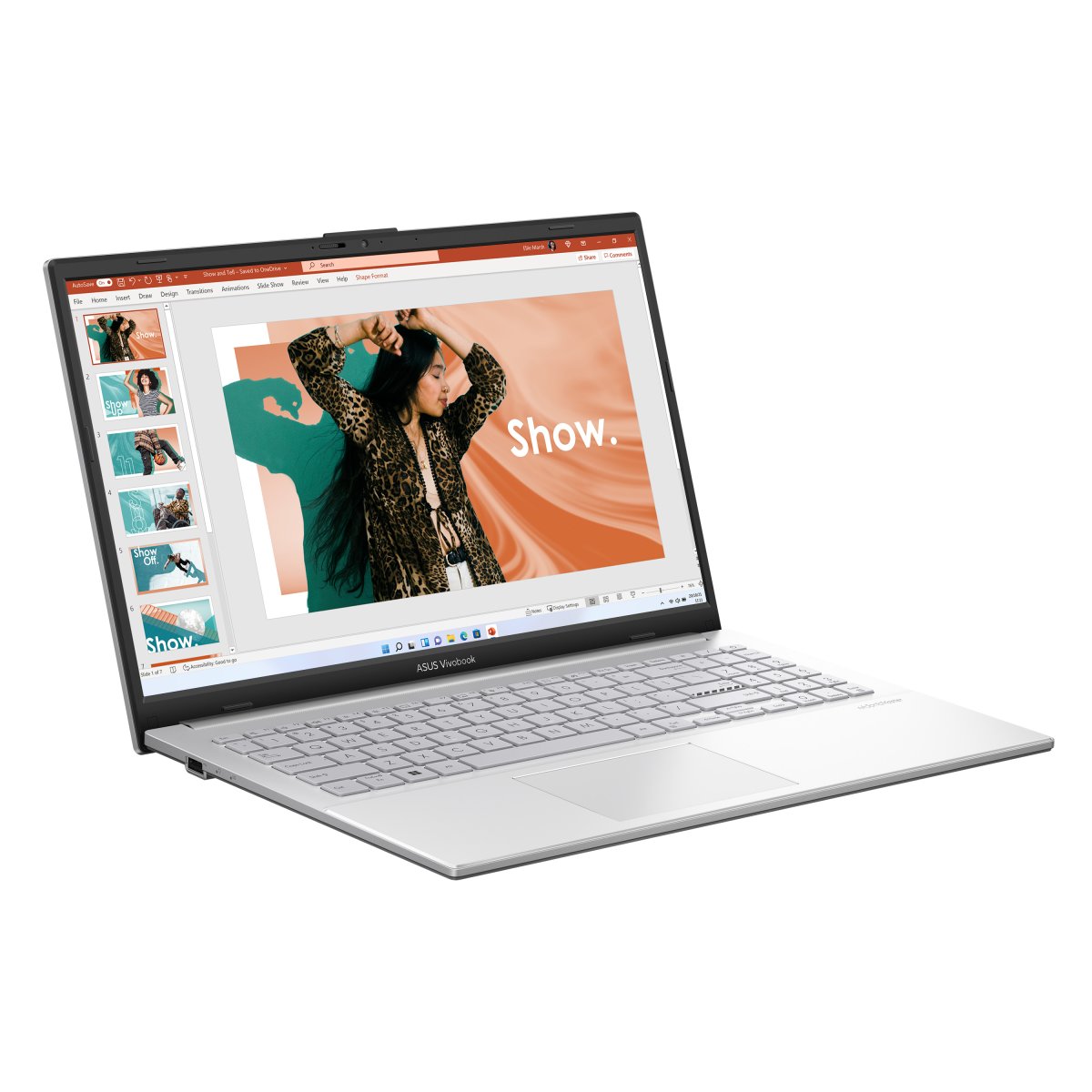 ASUS Vivobook Go 15 E1504FA-NJ649W AMD Ryzen™ 5 7520U Laptop 39.6 cm (15.6") Full HD 8 GB LPDDR5-SDRAM 256 GB SSD Wi-Fi 6E (802.11ax) Windows 11 Home in S mode Silver - Image 11