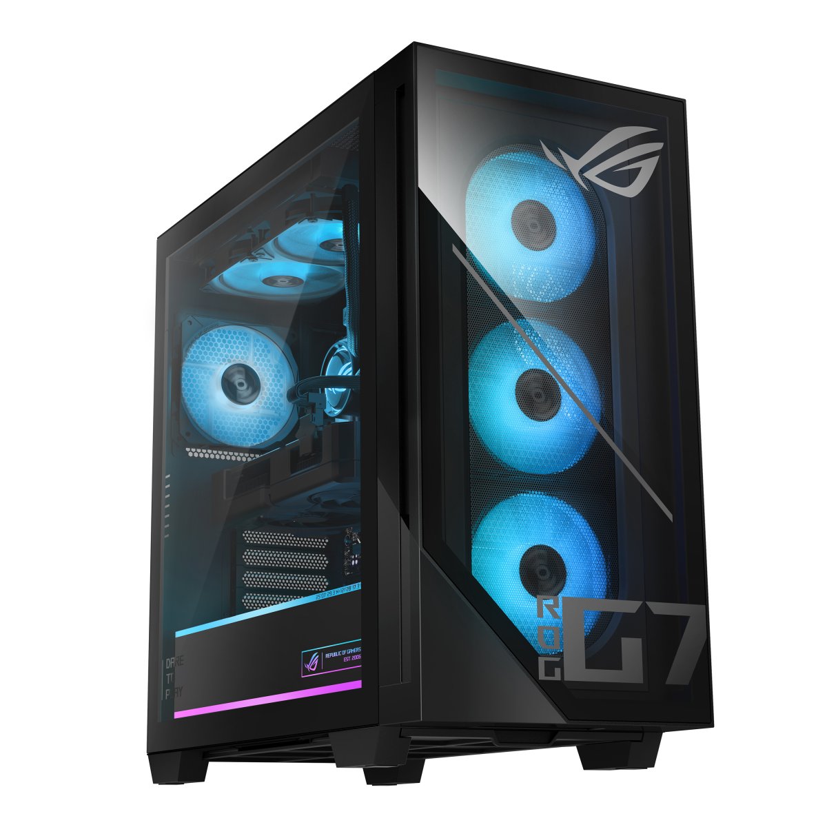 ASUS ROG G700 G700TF-07265F272W Intel Core Ultra 7 265F 32 GB DDR5-SDRAM 1 TB SSD NVIDIA GeForce RTX 5070 Windows 11 Home Tower PC Black - Image 2
