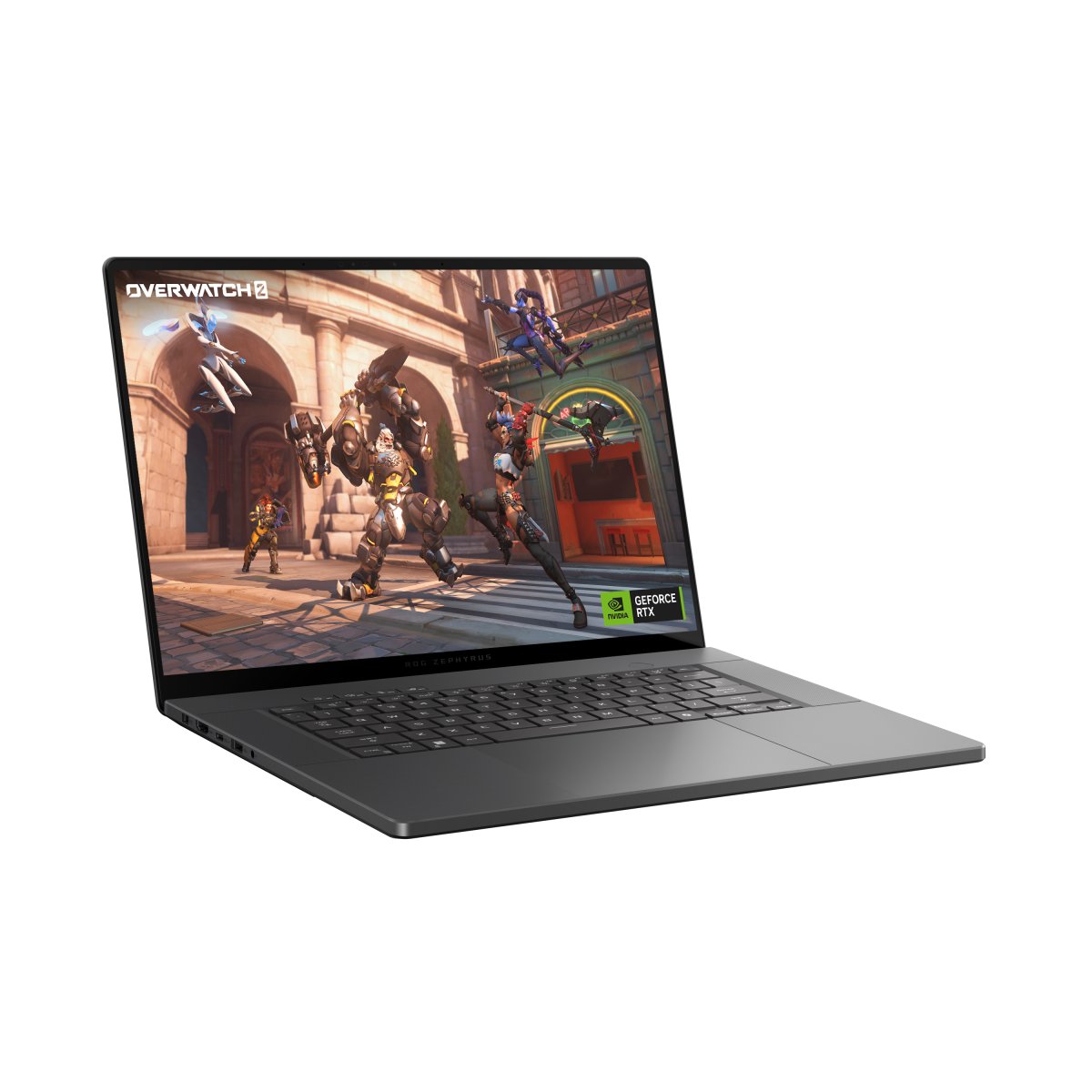 ASUS ROG Zephyrus G16 GA605WI-QR063W Copilot+ PC AMD Ryzen AI 9 HX 370 Laptop 40.6 cm (16") WQXGA 32 GB LPDDR5x-SDRAM 1 TB SSD NVIDIA GeForce RTX 4070 Wi-Fi 7 (802.11be) Windows 11 Home Black, Grey - Image 3
