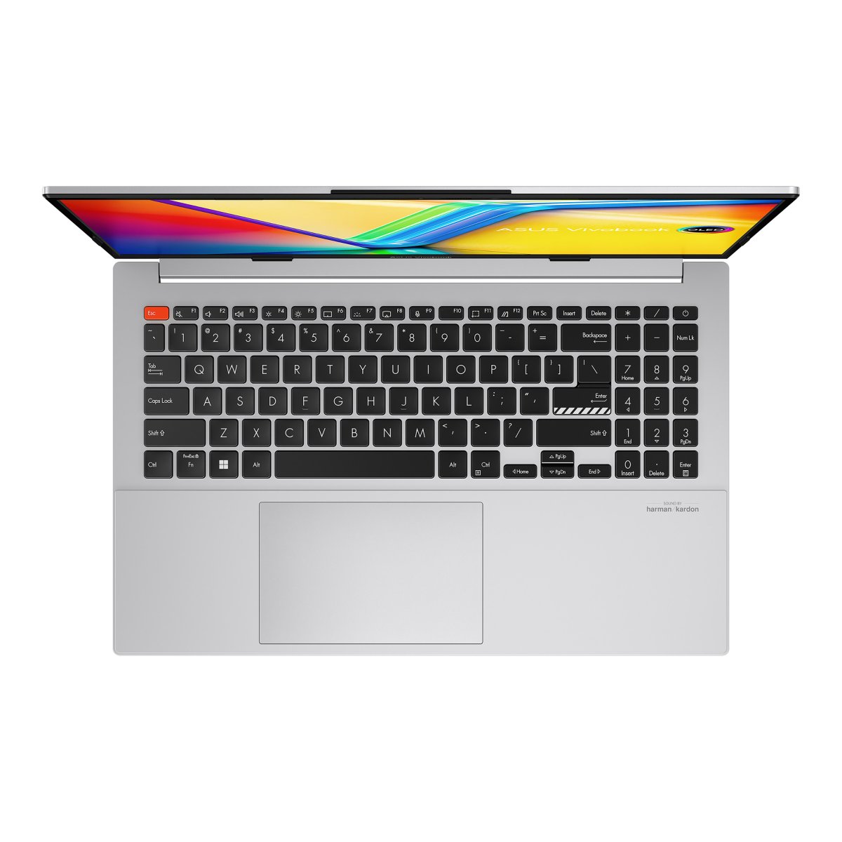 ASUS Vivobook S15 S5504VA-BN290W Intel® Core™ i5 i5-13500H Laptop 39.6 cm (15.6") Full HD 16 GB LPDDR5-SDRAM 512 GB SSD Wi-Fi 6E (802.11ax) Windows 11 Home Silver - Image 9