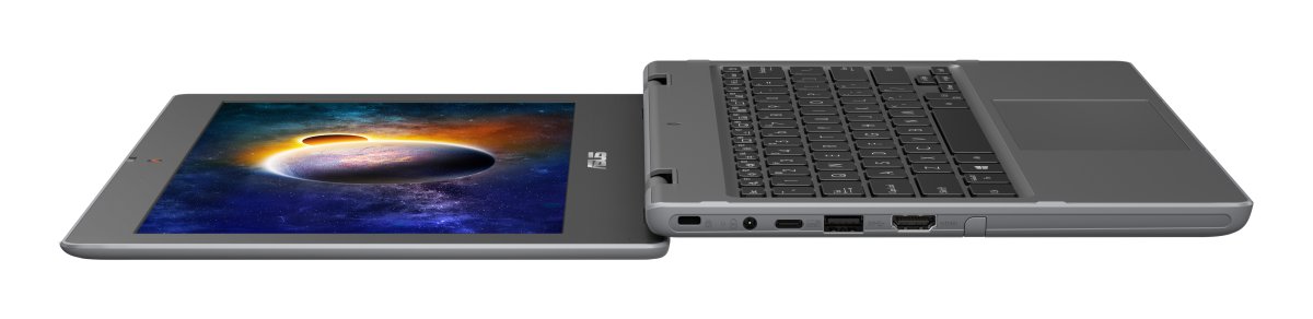 ASUS BR1100C 11.6-inch Intel Celeron N4500 8GB 128GB Windows 11 Pro Education Grey - Image 9
