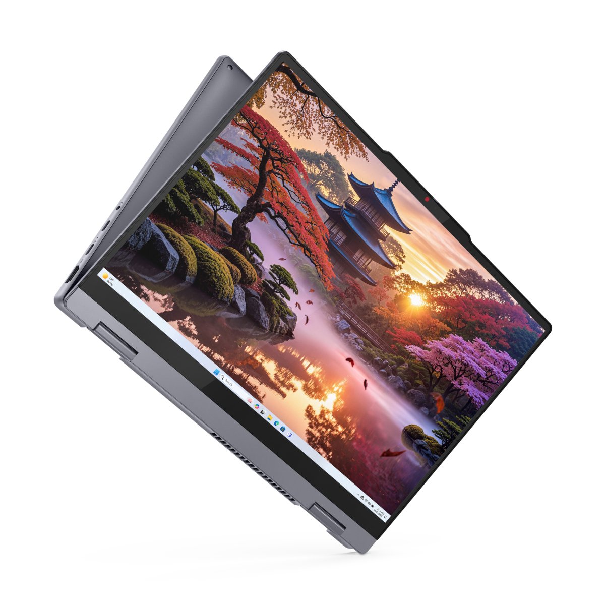 Lenovo IdeaPad 5 2-in-1 14AKP10 Copilot+ PC AMD Ryzen™ AI 7 350 Hybrid (2-in-1) 35.6 cm (14") Touchscreen WUXGA 24 GB LPDDR5x-SDRAM 512 GB SSD Wi-Fi 7 (802.11be) Windows 11 Home English Grey - Image 7