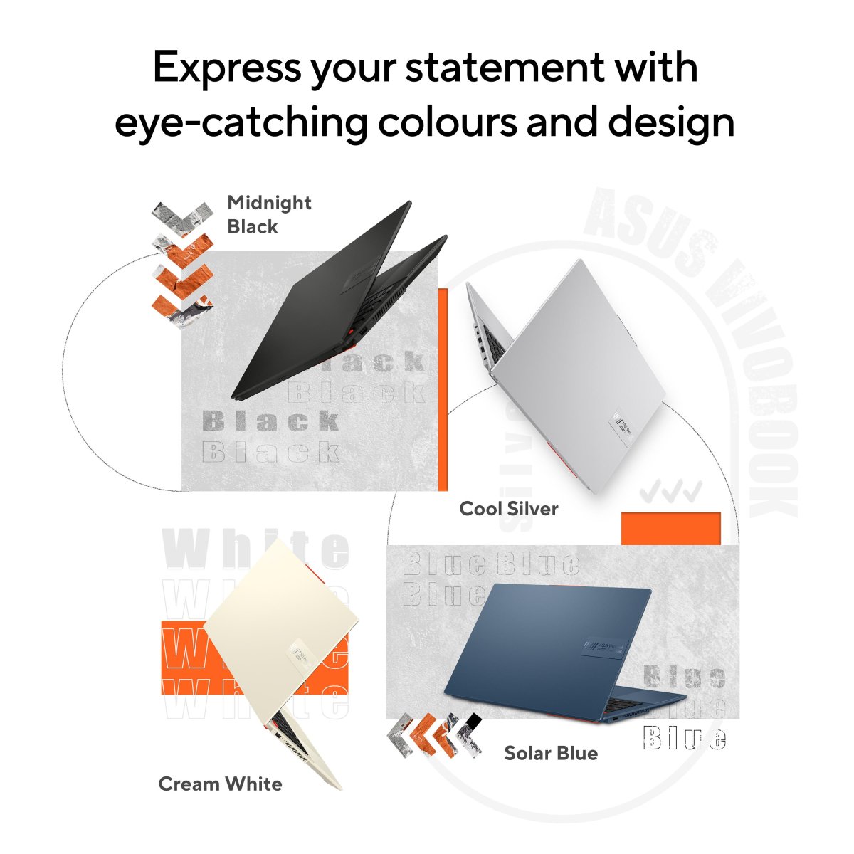 ASUS Vivobook S15 OLED S5504VN-L1060W Intel® Core™ i5 i5-13500H Laptop 39.6 cm (15.6") Full HD 16 GB LPDDR5-SDRAM 512 GB SSD Intel Arc A350M Wi-Fi 6E (802.11ax) Windows 11 Home Silver - Image 23