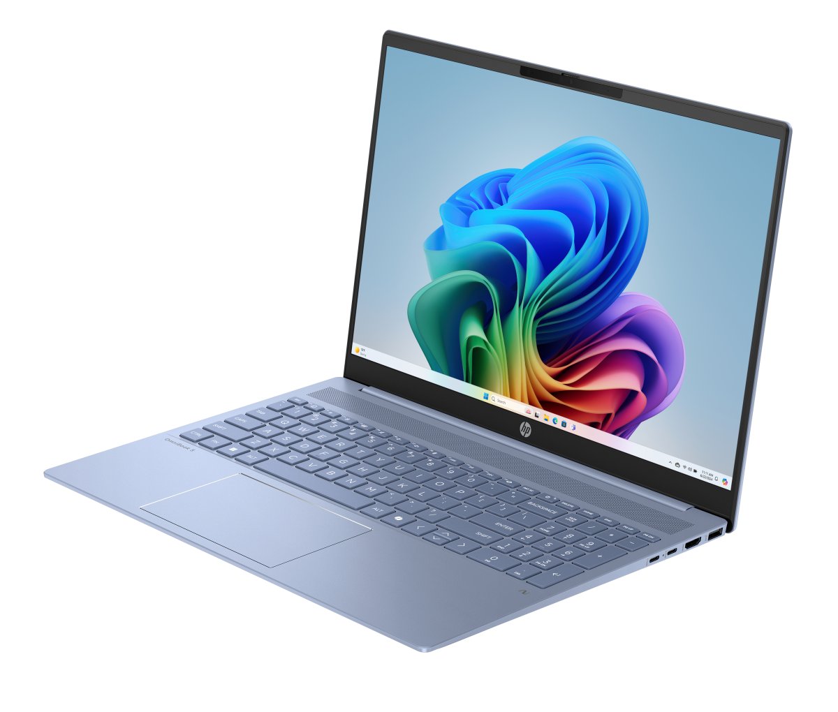 HP OmniBook 5 NGAI 16-ag1000na Copilot+ PC AMD Ryzen™ AI 7 350 Laptop 40.6 cm (16") Touchscreen 2K 16 GB LPDDR5x-SDRAM 1 TB SSD Wi-Fi 6 (802.11ax) Windows 11 Home Blue - Image 8