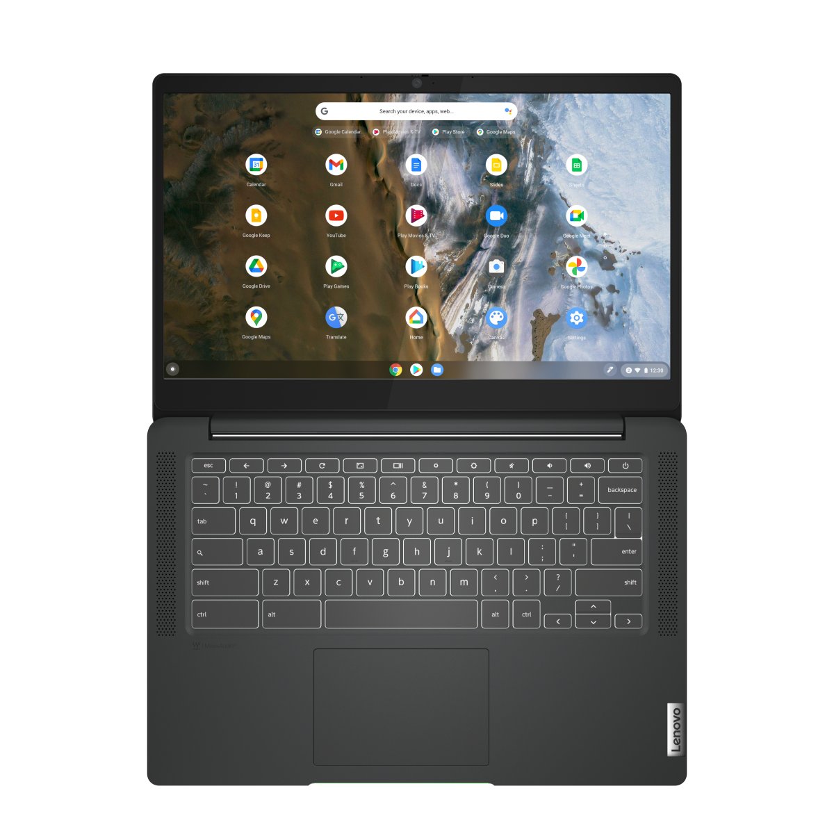 Lenovo IdeaPad 5 Chrome 14ITL6 Intel® Core™ i5 i5-1135G7 Chromebook 35.6 cm (14") Touchscreen Full HD 8 GB LPDDR4x-SDRAM 512 GB SSD Wi-Fi 6 (802.11ax) ChromeOS UK English Grey - Image 6