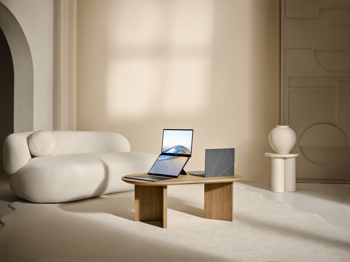 ASUS Zenbook Duo UX8406CA-QL135W Intel Core Ultra 7 255H Hybrid (2-in-1) 35.6 cm (14") Touchscreen WUXGA 16 GB LPDDR5x-SDRAM 1 TB SSD Wi-Fi 7 (802.11be) Windows 11 Home Grey - Image 18