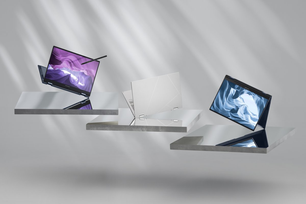 ASUS Zenbook 14 Flip OLED UP3404VA-KN139W Intel® Core™ i5 i5-1340P Hybrid (2-in-1) 35.6 cm (14") Touchscreen 2.8K 16 GB LPDDR5-SDRAM 512 GB SSD Wi-Fi 6E (802.11ax) Windows 11 Home Blue - Image 13