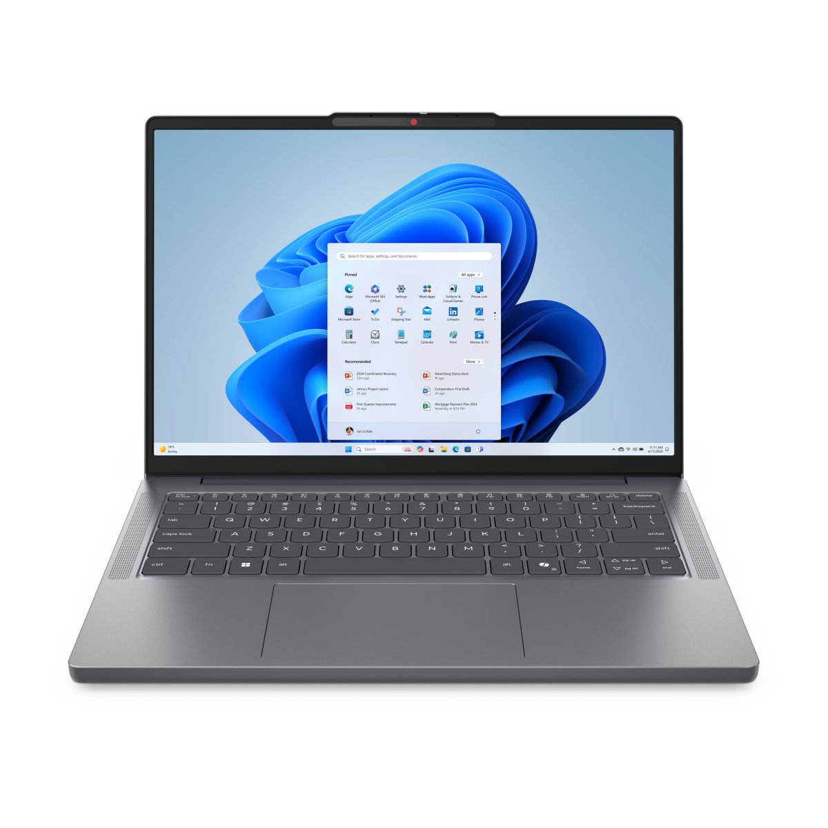 Lenovo IdeaPad Slim 3 14ARP10 14-inch WUXGA Ryzen 5 8GB 256GB SSD Windows 11 Home Luna Grey