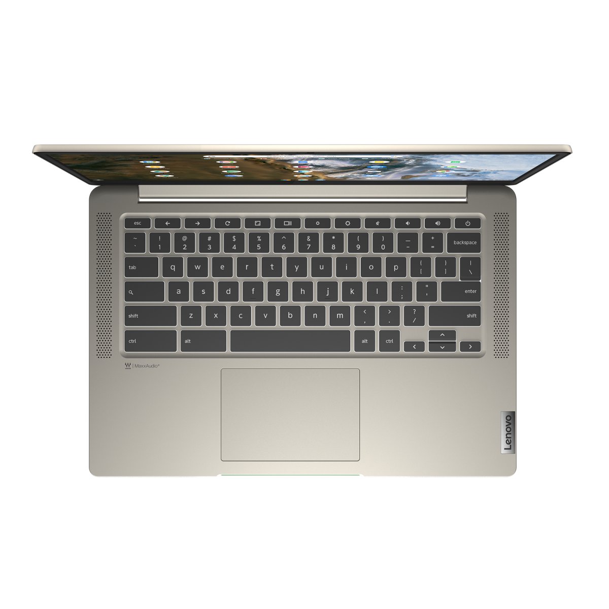 Lenovo IdeaPad 5 Chrome 14ITL6 Intel® Core™ i3 i3-1115G4 Chromebook 35.6 cm (14") Full HD 4 GB LPDDR4x-SDRAM 128 GB SSD Wi-Fi 6 (802.11ax) ChromeOS UK English Sand - Image 7
