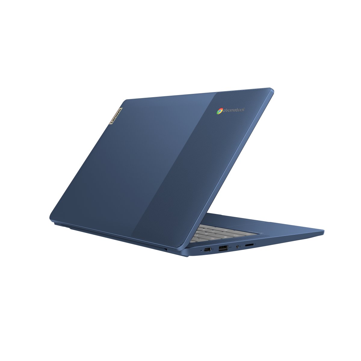 Lenovo IdeaPad Slim 3 Chrome 14M868 MediaTek Kompanio 520 Chromebook 35.6 cm (14") Full HD 8 GB LPDDR4x-SDRAM 128 GB eMMC Wi-Fi 6 (802.11ax) ChromeOS UK English Blue - Image 14