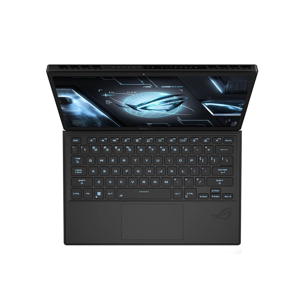 ASUS ROG Flow Z13 GZ301VU-MU001W Intel® Core™ i9 i9-13900H Hybrid (2-in-1) 34 cm (13.4") Touchscreen WQXGA 16 GB LPDDR5-SDRAM 1 TB SSD NVIDIA GeForce RTX 4050 Wi-Fi 6E (802.11ax) Windows 11 Home Black - Image 15