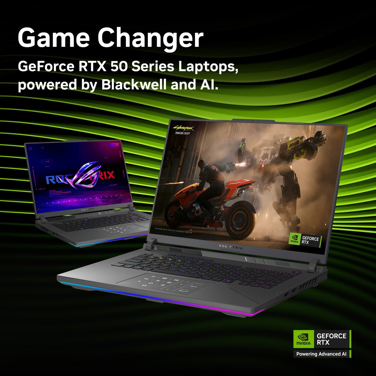 ASUS ROG Strix G16 G614PR-RV016W AMD Ryzen™ 9 8940HX Laptop 40.6 cm (16") WUXGA 16 GB DDR5-SDRAM 1 TB SSD NVIDIA GeForce RTX 5070 Ti Wi-Fi 6E (802.11ax) Windows 11 Home Black, Grey - Image 16