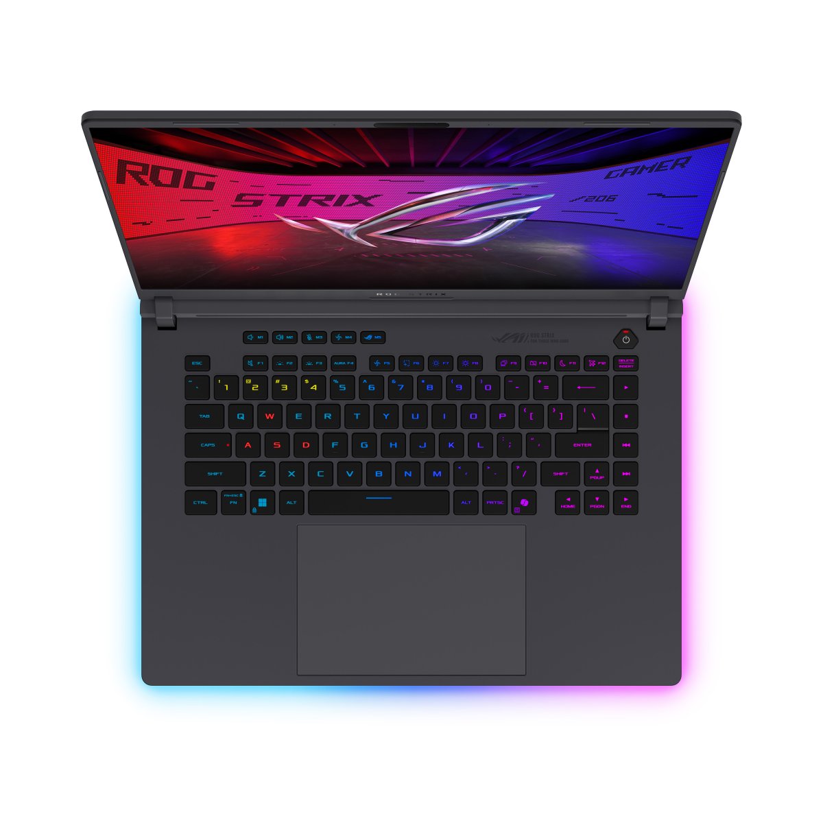ASUS ROG Strix G16 G615LW-S5008W Intel Core Ultra 9 275HX Laptop 40.6 cm (16") WQXGA 32 GB DDR5-SDRAM 2 TB SSD NVIDIA GeForce RTX 5080 Wi-Fi 7 (802.11be) Windows 11 Home Black, Grey - Image 4