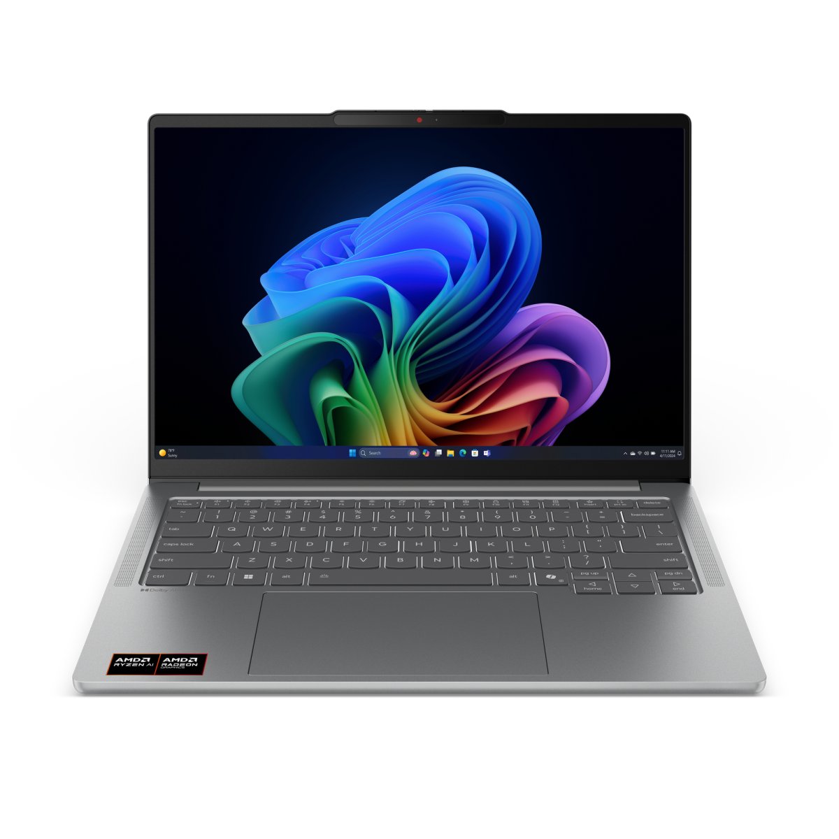 Lenovo IdeaPad Pro 5 14AKP10 Copilot+ PC AMD Ryzen™ AI 5 340 Laptop 35.6 cm (14") 2.8K 24 GB LPDDR5x-SDRAM 512 GB SSD Wi-Fi 7 (802.11be) Windows 11 Home English Grey