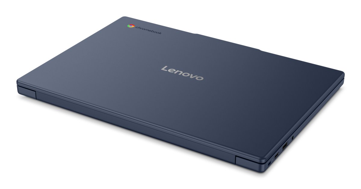 Lenovo Chrome 14M8911 MediaTek Kompanio 540 Chromebook 35.6 cm (14") Touchscreen WUXGA 4 GB LPDDR5x-SDRAM 64 GB UFS Wi-Fi 7 (802.11be) ChromeOS English Blue - Image 12