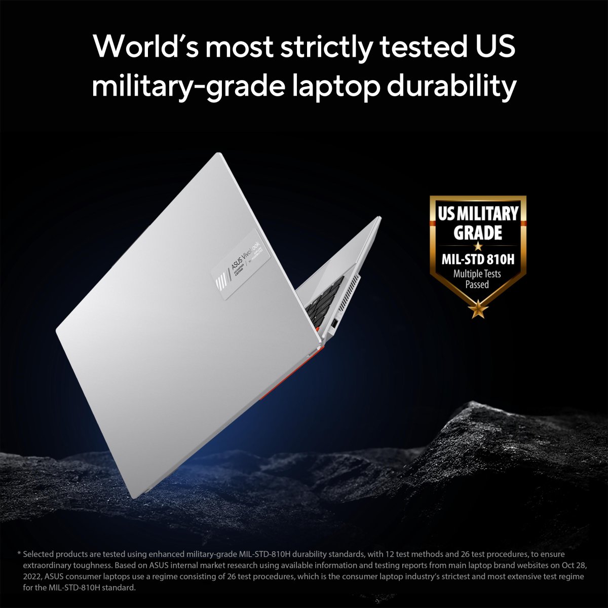 ASUS Vivobook S15 OLED S5504VN-L1060W Intel® Core™ i5 i5-13500H Laptop 39.6 cm (15.6") Full HD 16 GB LPDDR5-SDRAM 512 GB SSD Intel Arc A350M Wi-Fi 6E (802.11ax) Windows 11 Home Silver - Image 21