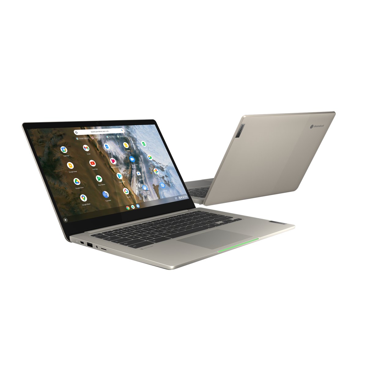 Lenovo IdeaPad 5 Chrome 14ITL6 Intel® Core™ i3 i3-1115G4 Chromebook 35.6 cm (14") Full HD 4 GB LPDDR4x-SDRAM 128 GB SSD Wi-Fi 6 (802.11ax) ChromeOS UK English Sand - Image 8