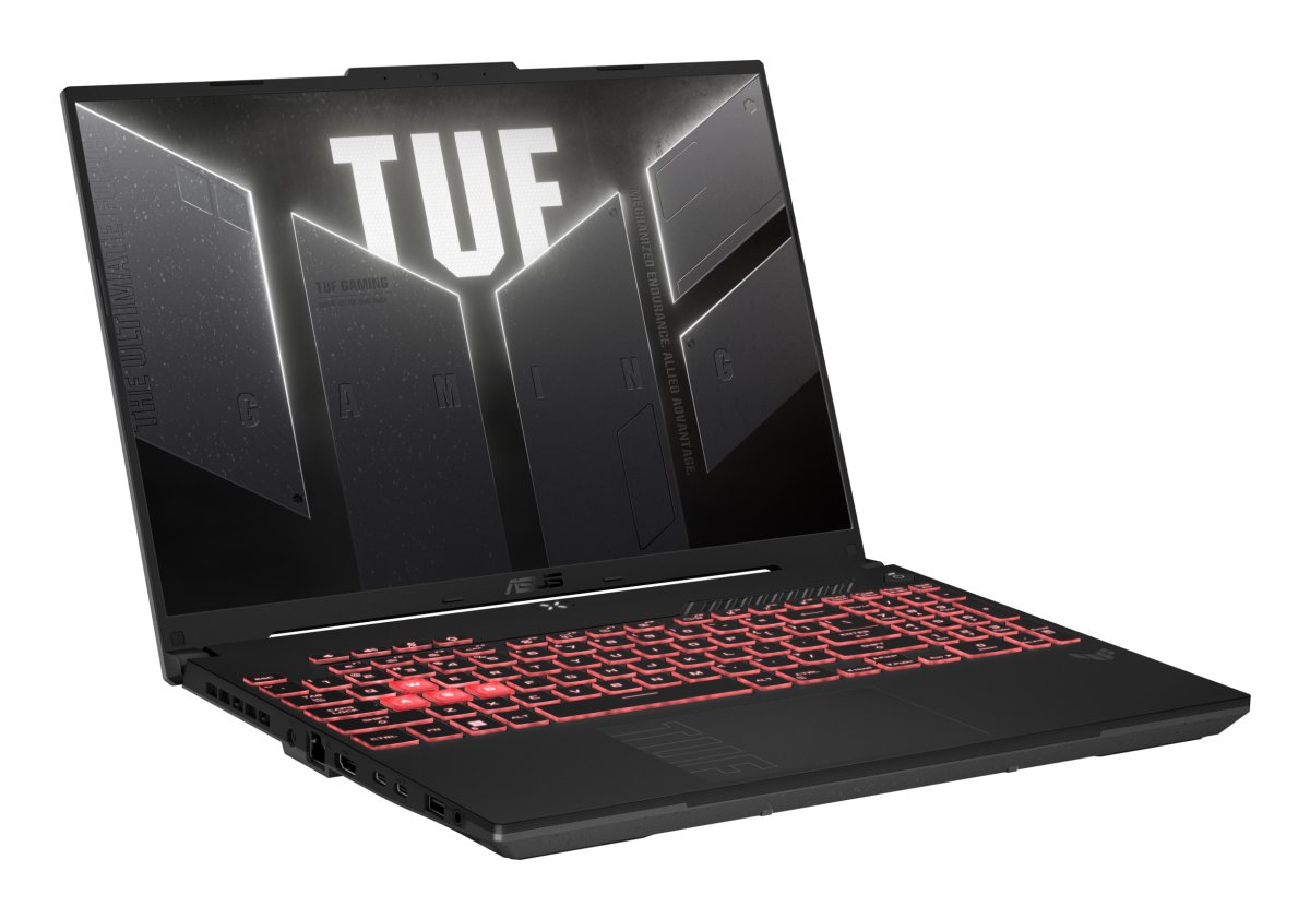 ASUS TUF Gaming A16 FA607NUG-RL116W AMD Ryzen™ 7 7445HS Laptop 40.6 cm (16") WUXGA 16 GB DDR5-SDRAM 512 GB SSD NVIDIA GeForce RTX 4050 Wi-Fi 6 (802.11ax) Windows 11 Home Black, Grey - Image 4