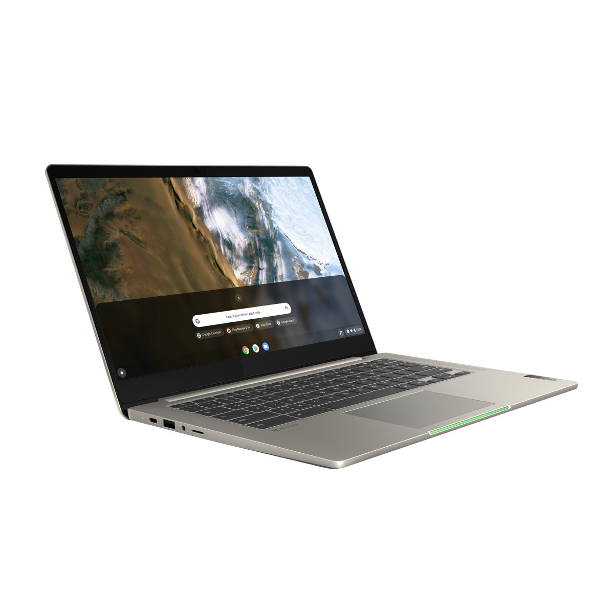 Lenovo IdeaPad 5 Chrome 14ITL6 Intel® Core™ i3 i3-1115G4 Chromebook 35.6 cm (14") Full HD 4 GB LPDDR4x-SDRAM 128 GB SSD Wi-Fi 6 (802.11ax) ChromeOS UK English Sand - Image 4