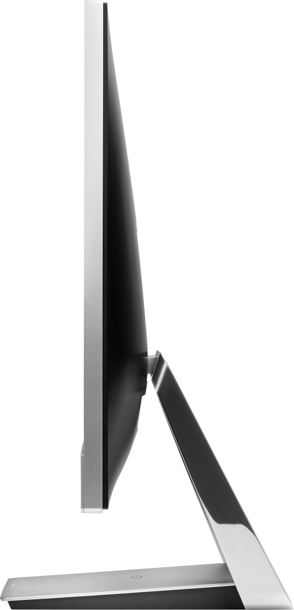 HP EliteDisplay S240uj computer monitor 60.5 cm (23.8") 2560 x 1440 pixels Quad HD LED Black, Silver - Image 3