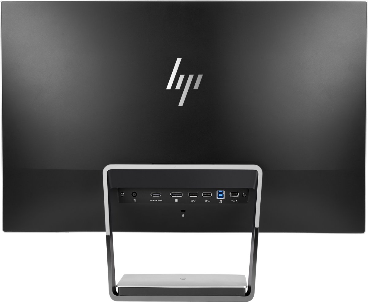 HP EliteDisplay S240uj computer monitor 60.5 cm (23.8") 2560 x 1440 pixels Quad HD LED Black, Silver - Image 4