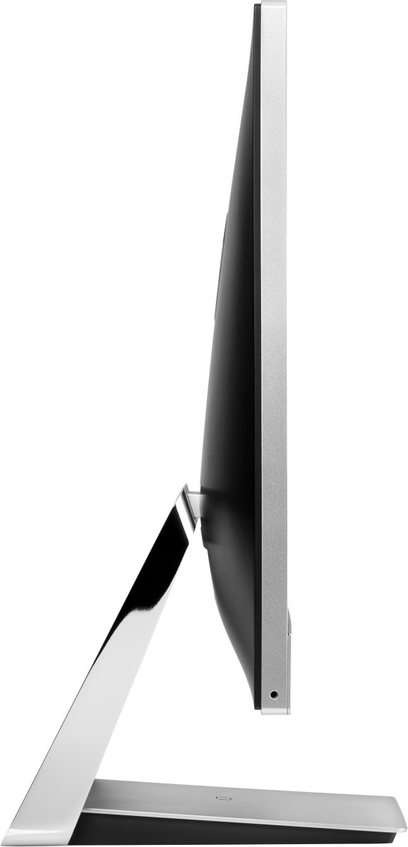 HP EliteDisplay S240uj computer monitor 60.5 cm (23.8") 2560 x 1440 pixels Quad HD LED Black, Silver - Image 5