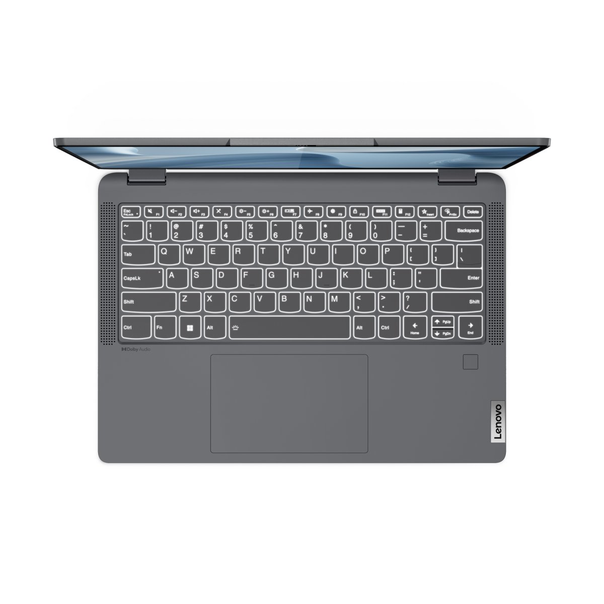 Lenovo IdeaPad Flex 5 14IAU7 Intel® Core™ i7 i7-1255U Hybrid (2-in-1) 35.6 cm (14") Touchscreen WUXGA 16 GB LPDDR4x-SDRAM 1 TB SSD Wi-Fi 6 (802.11ax) Windows 11 Home UK English Grey - Image 10