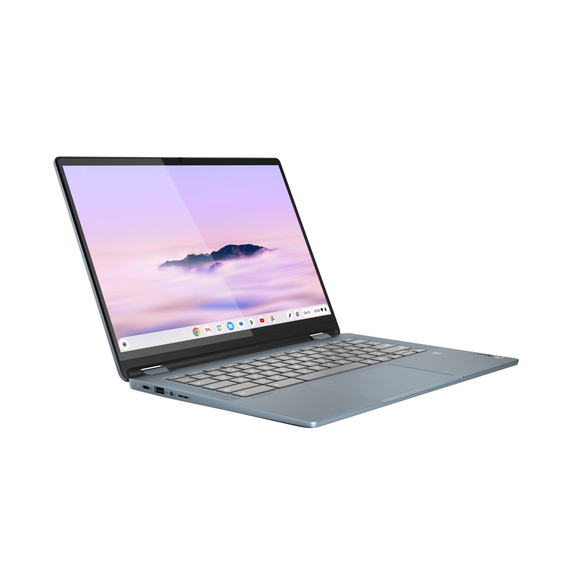Lenovo IdeaPad Flex IP 5 Chrome 14IAU7 (Plus) Intel® Core™ i3 i3-1315U Chromebook 35.6 cm (14") Touchscreen WUXGA 8 GB LPDDR4x-SDRAM 256 GB SSD Wi-Fi 6E (802.11ax) ChromeOS UK English Blue - Image 3